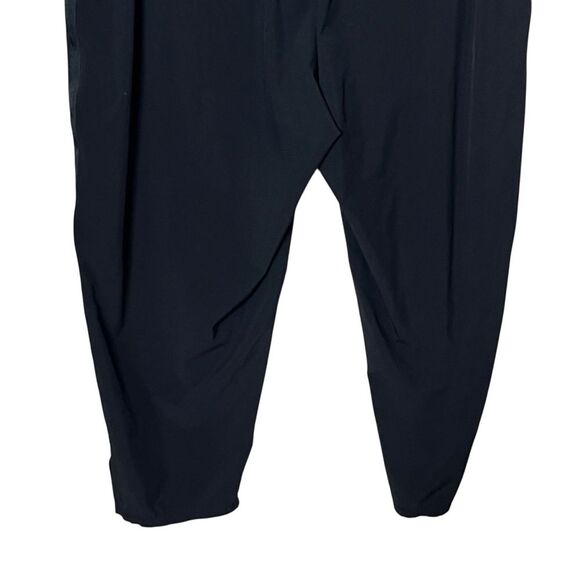 Athleta Nolita Pants Size 18 Black Crop Slim Tapered Pull On High Rise - Picture 7 of 13